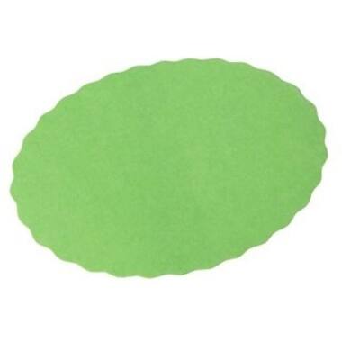 MEATSAVER HAMBURGER OVAAL GROEN 100x130 1000st
